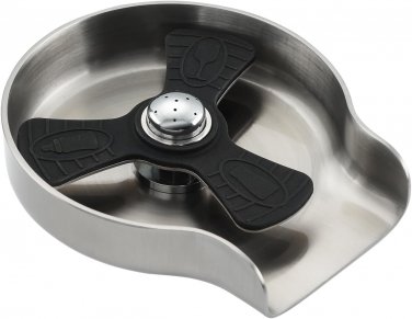 Glass Rinser for Kitchen Sink, Cup Washer for Sink, Cup Rinser for Sink, 304 Sta
