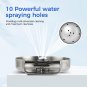 Glass Rinser for Kitchen Sink, Cup Washer for Sink, Cup Rinser for Sink, 304 Sta