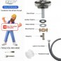 Glass Rinser for Kitchen Sink, Cup Washer for Sink, Cup Rinser for Sink, 304 Sta