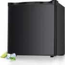 Mini Freezer Countertop, Energy Saving 1.1 Cubic Feet Single Door Compact Uprigh