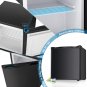 Mini Freezer Countertop, Energy Saving 1.1 Cubic Feet Single Door Compact Uprigh