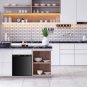Mini Freezer Countertop, Energy Saving 1.1 Cubic Feet Single Door Compact Uprigh