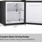 Mini Freezer Countertop, Energy Saving 1.1 Cubic Feet Single Door Compact Uprigh