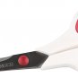 SINGER Fabric Scissors with Comfort Grip, 1-Pack, Red & White