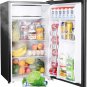 3.2 Cu.Ft Mini Fridge with Freezer, Single Door, Adjustable Thermostat, Refriger