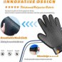STARROAD-TIM Pet Grooming Glove Hair Remover Brush Gentle Deshedding Efficient P