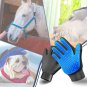 STARROAD-TIM Pet Grooming Glove Hair Remover Brush Gentle Deshedding Efficient P
