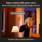 Philips Hue Go White and Color Portable Dimmable LED (Bluetooth & Zigbee) Smart
