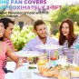 Fly Fan for Tables Fly Fan Keep Flies Away Fly Repellent for Outdoor Table Top B