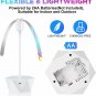 Fly Fan for Tables Fly Fan Keep Flies Away Fly Repellent for Outdoor Table Top B