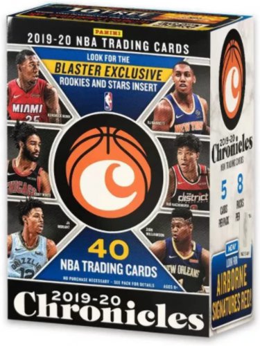 2019/20  Chronicles NBA Basketball BLASTER Box (40 Cards)