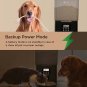 Automatic Cat Feeders, 5.6L Cat Food Dispenser up to 20, 4 Meals per Day, Pet Dr
