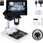 Coin Microscope,4.3" Coin Microscope, 4.3 Inch LCD Digital Microscope 1000X, Coi