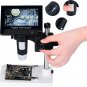 Coin Microscope,4.3" Coin Microscope, 4.3 Inch LCD Digital Microscope 1000X, Coi