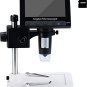 Coin Microscope,4.3" Coin Microscope, 4.3 Inch LCD Digital Microscope 1000X, Coi