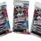 2023  Big League Baseball Fat Packs - Contains 3 Fat Packs