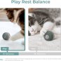 [3 Interactive Modes Smart Interactive Cat Toy, Automatic Moving Bouncing Rollin