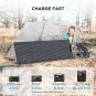 Ecoflow 110W Portable Solar Panel, Foldable with Carry Case, High 23% Efficiency