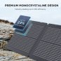 Ecoflow 110W Portable Solar Panel, Foldable with Carry Case, High 23% Efficiency