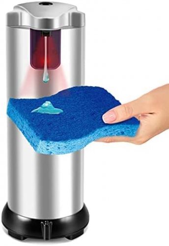 Automatic Soap Dispenser Touchless with Waterproof Base and Smart Infrared Motio