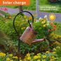 Solar Watering Lights Can with Cascading Lights,Outdoor Solar Garden Watering Ca