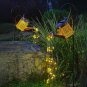 Solar Watering Lights Can with Cascading Lights,Outdoor Solar Garden Watering Ca