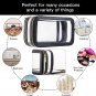 Clear Makeup Organizer Bag for Women Portable Toiletry Cosmetic Purse Pouch Bag