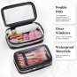 Clear Makeup Organizer Bag for Women Portable Toiletry Cosmetic Purse Pouch Bag