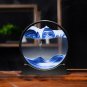3D Dynamic Moving Sand,Flowing Sand Painting 3D Hourglassï¼ŚRound Natural Landscap