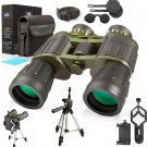 12X50 Full Size Binoculars for Adults with Photography Video Kit [Upgraded] Pro