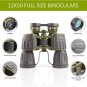 12X50 Full Size Binoculars for Adults with Photography Video Kit [Upgraded] Pro