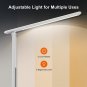 Desk Lamp, LED Desk Lamp with Wireless Charger, USB Charging Port, Table Lamp wi