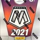 2021  Mosaic Soccer Blaster Box UEFA EURO Brand New Factory Sealed