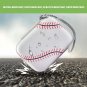 Baseball Card Holder Case Compatible with Topps Baseball Sports Cards, Vintage B