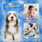 Pet Hair Remover Glove - Gentle Pet Grooming Glove Brush - Deshedding Glove - Ma