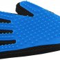 Pet Hair Remover Glove - Gentle Pet Grooming Glove Brush - Deshedding Glove - Ma