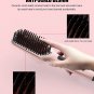 Pro Ceramic Ionic Hair Straightener Brush for Home Salon | MCH Fast 20S Heating