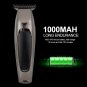 Electric Hair Clipper Kit, Portable Electric Hair Clipper USB Rechargeable Hair