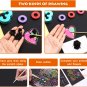 Scratch Art Rainbow Paper 36 Sheets, Colorful Magic Papers Black Scratch It off