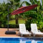 Wheeled Weight Base, for Universal Patio Cantilever Offset Umbrella, 210 Lbs San