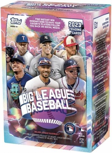 2023  Big League Baseball Trading Card Blaster Box (80 Cards)
