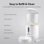 Automatic Cat Feeders, 4L Dog Food Dispenser Dry Food,Work with Alexa and Voice