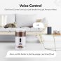 Automatic Cat Feeders, 4L Dog Food Dispenser Dry Food,Work with Alexa and Voice