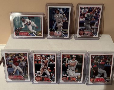 2023  BASEBALL SERIES 1 & 2 COMPLETE SET 1-660 - Loaded with Rookies