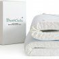 3 Inch Gel Infused Memory Foam Mattress Topper King Size, High Density Cooling V
