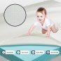 3 Inch Gel Infused Memory Foam Mattress Topper King Size, High Density Cooling V
