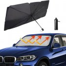 Car Windshield Sun Shade Umbrella Car Shade Front Windshield Cover Sun Visor Fol