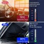Car Windshield Sun Shade Umbrella Car Shade Front Windshield Cover Sun Visor Fol
