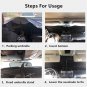 Car Windshield Sun Shade Umbrella Car Shade Front Windshield Cover Sun Visor Fol