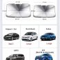 Car Windshield Sun Shade Umbrella Car Shade Front Windshield Cover Sun Visor Fol